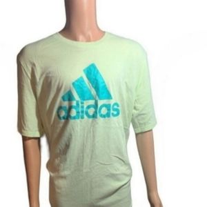 Adidas 3 stripes t shirt